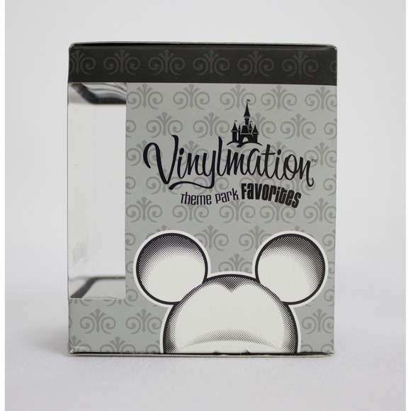 Disney Vinymation Mickey & Minnie Mouse Nerds Set New in Box Vinyl Figures - Picture 9 of 13